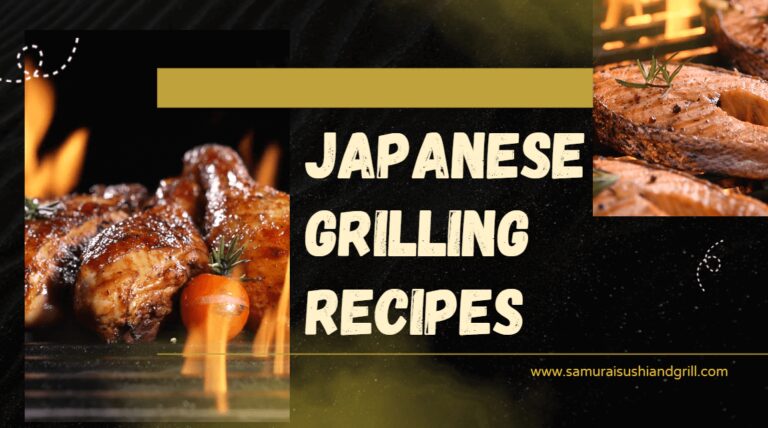 Japanese-Inspired BBQ Recipes