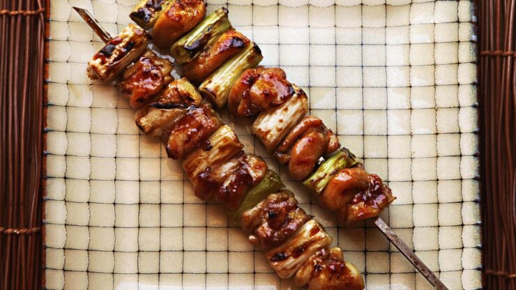 chicken skewers best japanese grilling recipes