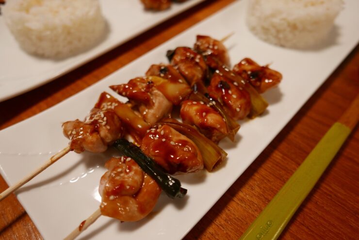 chicken yakitori