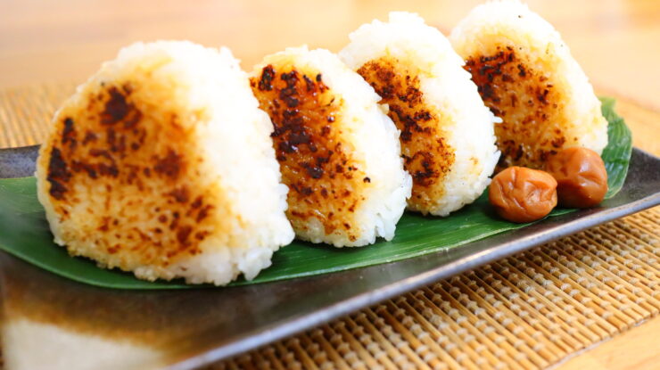 yaki onigiri best japanese grilling recipes