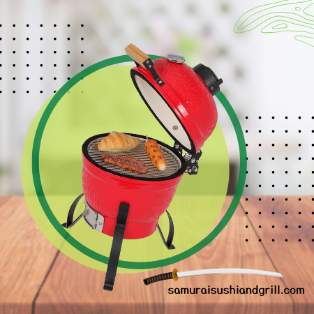 Anushruti Multifunctional Barbecue Grill for Variations on Cooking Methods