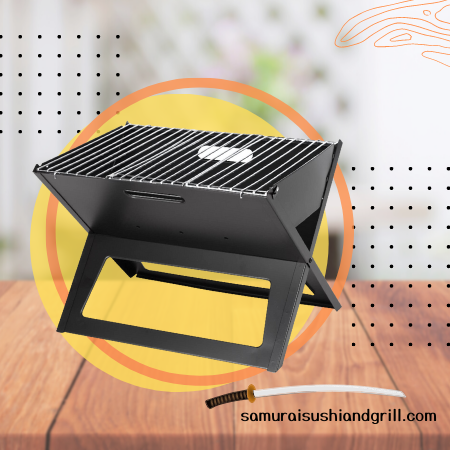 Fire Sense 60508 Notebook Charcoal Grill