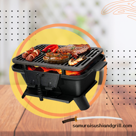 Giantex Charcoal Hibachi Grill