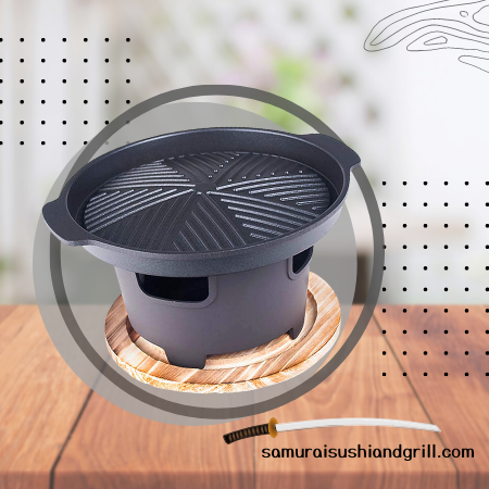 Happy Sales HSHG-ALMCNR Portable Hibachi Grill