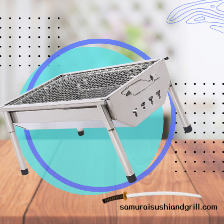 ISUMER Charcoal Grill Barbecue Portable BBQ