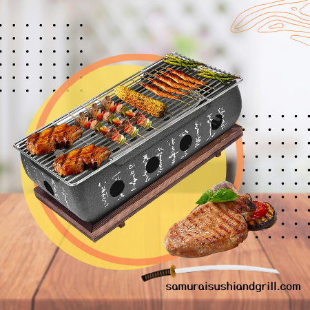 MeiMeiDa Japanese Style BBQ Grill