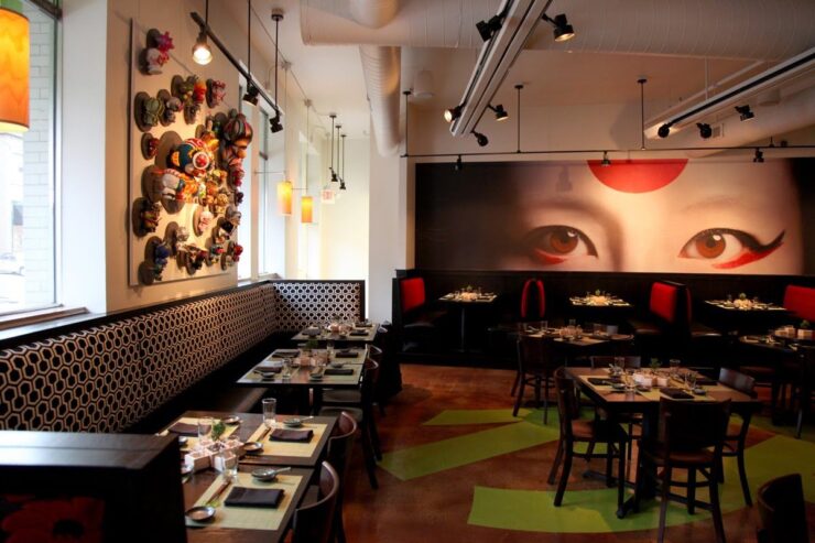 masu sushi and robata best japanese restaurants in USA